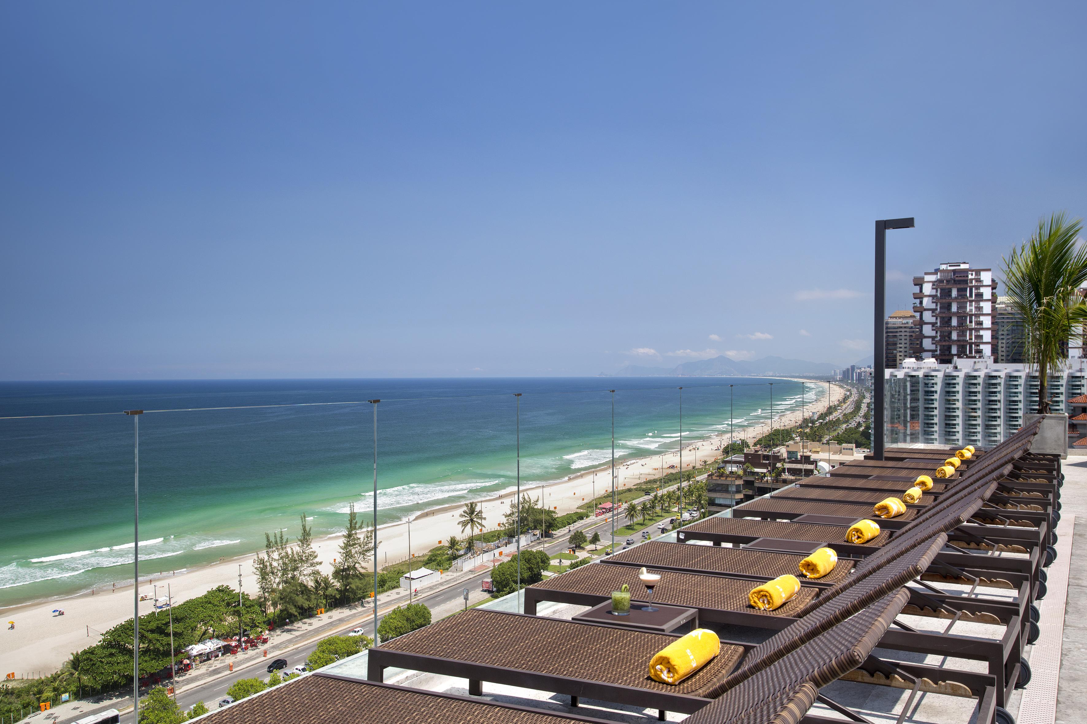 Windsor Oceanico Hotel Рио-де-Жанейро Экстерьер фото