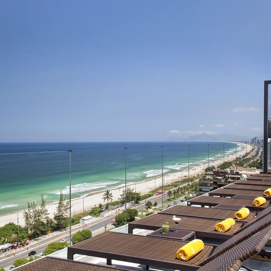 Windsor Oceanico Hotel Рио-де-Жанейро Экстерьер фото